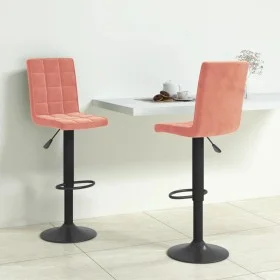 Küchenhocker, 2 Stück, rosa Samt von , Küchenhocker - Ref: Foro24-335768, Preis: 113,45 €, Rabatt: %