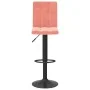 Küchenhocker, 2 Stück, rosa Samt von , Küchenhocker - Ref: Foro24-335768, Preis: 113,45 €, Rabatt: %