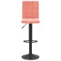 Küchenhocker, 2 Stück, rosa Samt von , Küchenhocker - Ref: Foro24-335768, Preis: 115,14 €, Rabatt: %