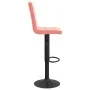 Küchenhocker, 2 Stück, rosa Samt von , Küchenhocker - Ref: Foro24-335768, Preis: 113,45 €, Rabatt: %