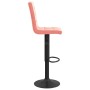 Küchenhocker, 2 Stück, rosa Samt von , Küchenhocker - Ref: Foro24-335768, Preis: 115,14 €, Rabatt: %