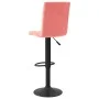Küchenhocker, 2 Stück, rosa Samt von , Küchenhocker - Ref: Foro24-335768, Preis: 113,45 €, Rabatt: %