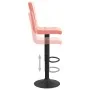 Küchenhocker, 2 Stück, rosa Samt von , Küchenhocker - Ref: Foro24-335768, Preis: 113,45 €, Rabatt: %