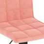 Küchenhocker, 2 Stück, rosa Samt von , Küchenhocker - Ref: Foro24-335768, Preis: 113,45 €, Rabatt: %