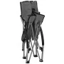 Folding beach chairs 2 units gray fabric by vidaXL, Garden chairs - Ref: Foro24-312491, Price: 67,99 €, Discount: %