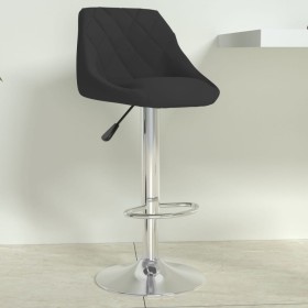 Schwarzer Samthocker für die Küche von , Küchenhocker - Ref: Foro24-335291, Preis: 78,14 €, Rabatt: %
