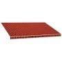 Orange and brown canvas awning 500x300 cm by , Awnings - Ref: Foro24-145726, Price: 66,16 €, Discount: %