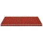 Orange and brown canvas awning 500x300 cm by , Awnings - Ref: Foro24-145726, Price: 66,16 €, Discount: %