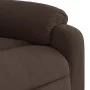 Sillón eléctrico reclinable elevable tela microfibra marrón de , Sillones - Ref: Foro24-3204942, Precio: 375,68 €, Descuento: %