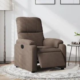 Elektrischer Relaxsessel aus braunem Mikrofasergewebe. von , Sessel - Ref: Foro24-3204914, Preis: 293,75 €, Rabatt: %