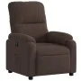 Elektrischer Relaxsessel aus braunem Mikrofasergewebe. von , Sessel - Ref: Foro24-3204914, Preis: 282,22 €, Rabatt: %