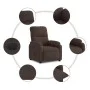 Elektrischer Relaxsessel aus braunem Mikrofasergewebe. von , Sessel - Ref: Foro24-3204914, Preis: 282,22 €, Rabatt: %