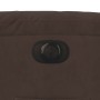 Sillón reclinable eléctrico tela de microfibra marrón de , Sillones - Ref: Foro24-3204914, Precio: 286,78 €, Descuento: %