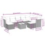 Set of 10-piece garden sofas with light gray synthetic rattan cushions by , Garden sets - Ref: Foro24-3218582, Price: 638,59 ...