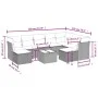 Set of 10-piece garden sofas with light gray synthetic rattan cushions by , Garden sets - Ref: Foro24-3218582, Price: 652,71 ...