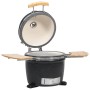 Kamado Barbecue Grill Keramikbrenner 44 cm von vidaXL, Grillen - Ref: Foro24-41140, Preis: 339,19 €, Rabatt: %