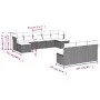 Set of 10-piece garden sofas with light gray synthetic rattan cushions by , Garden sets - Ref: Foro24-3218292, Price: 623,77 ...