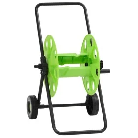 Rollenwagen für grünen Stahlrohrschlauch 60 m 1/2" von , Gartenschlauchhalter - Ref: Foro24-4006169, Preis: 35,73 €, Rabatt: %