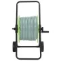 Hose reel cart for green 60m 1/2" steel hose by , Garden hose holder - Ref: Foro24-4006169, Price: 35,73 €, Discount: %