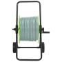 Rollenwagen für grünen Stahlrohrschlauch 60 m 1/2" von , Gartenschlauchhalter - Ref: Foro24-4006169, Preis: 36,38 €, Rabatt: %