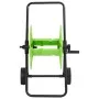 Hose reel cart for green 60m 1/2" steel hose by , Garden hose holder - Ref: Foro24-4006169, Price: 35,73 €, Discount: %