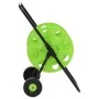 Hose reel cart for green 60m 1/2" steel hose by , Garden hose holder - Ref: Foro24-4006169, Price: 35,73 €, Discount: %