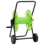 Hose reel cart for green 60m 1/2" steel hose by , Garden hose holder - Ref: Foro24-4006169, Price: 35,73 €, Discount: %