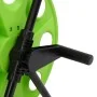 Hose reel cart for green 60m 1/2" steel hose by , Garden hose holder - Ref: Foro24-4006169, Price: 35,73 €, Discount: %