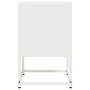 Nachttisch aus weißem Stahl 36x39x60,5 cm von , Nachttische - Ref: Foro24-846456, Preis: 40,62 €, Rabatt: %