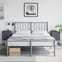 Bedside tables 2 units anthracite gray steel 36x39x60.5 cm by , Nightstands - Ref: Foro24-846463, Price: 94,16 €, Discount: %