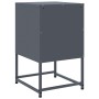 Nachttische, 2 Stück, anthrazitgraues Stahl, 36x39x60,5 cm. von , Nachttische - Ref: Foro24-846463, Preis: 94,16 €, Rabatt: %