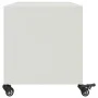 TV stand made of cold-rolled white steel, 68x39x43.5 cm by , TV Furniture - Ref: Foro24-846643, Price: 65,57 €, Discount: %
