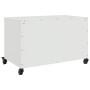 TV-Möbel aus kaltgewalztem Stahl in Weiß, 68x39x43,5 cm. von , TV-Möbel - Ref: Foro24-846643, Preis: 66,33 €, Rabatt: %