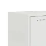TV-Möbel aus kaltgewalztem Stahl in Weiß, 68x39x43,5 cm. von , TV-Möbel - Ref: Foro24-846643, Preis: 65,57 €, Rabatt: %