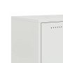 TV-Möbel aus kaltgewalztem Stahl in Weiß, 68x39x43,5 cm. von , TV-Möbel - Ref: Foro24-846643, Preis: 66,33 €, Rabatt: %