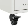 Mueble para TV acero laminado en frío blanco 68x39x43,5 cm de , Muebles TV - Ref: Foro24-846643, Precio: 66,26 €