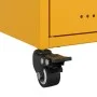 TV-Möbel aus kaltgewalztem Stahl in Senfgelb, 68x39x43,5 cm. von , TV-Möbel - Ref: Foro24-846641, Preis: 65,57 €, Rabatt: %