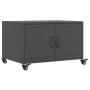 Cold-rolled anthracite steel coffee table 68x50x43.5 cm by , Coffee table - Ref: Foro24-846688, Price: 68,07 €, Discount: %