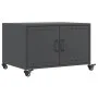 Kaltgewalzter Stahllaminattisch in Anthrazit 68x50x43,5 cm von , Couchtisch - Ref: Foro24-846688, Preis: 66,96 €, Rabatt: %