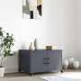 Kaltgewalzter Stahllaminattisch in Anthrazit 68x50x43,5 cm von , Couchtisch - Ref: Foro24-846688, Preis: 68,07 €, Rabatt: %