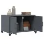 Kaltgewalzter Stahllaminattisch in Anthrazit 68x50x43,5 cm von , Couchtisch - Ref: Foro24-846688, Preis: 66,96 €, Rabatt: %