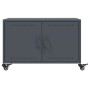 Kaltgewalzter Stahllaminattisch in Anthrazit 68x50x43,5 cm von , Couchtisch - Ref: Foro24-846688, Preis: 68,07 €, Rabatt: %