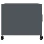 Kaltgewalzter Stahllaminattisch in Anthrazit 68x50x43,5 cm von , Couchtisch - Ref: Foro24-846688, Preis: 66,96 €, Rabatt: %