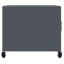 Mesa de centro acero laminado en frío antracita 68x50x43,5 cm de , Mesas de centro - Ref: Foro24-846688, Precio: 68,03 €
