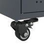 Cold-rolled anthracite steel coffee table 68x50x43.5 cm by , Coffee table - Ref: Foro24-846688, Price: 68,07 €, Discount: %
