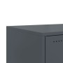 Kaltgewalzter Stahllaminattisch in Anthrazit 68x50x43,5 cm von , Couchtisch - Ref: Foro24-846688, Preis: 68,07 €, Rabatt: %