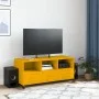 TV-Möbel aus kaltgewalztem gelbem Stahl, 100,5x39x43,5 cm. von , TV-Möbel - Ref: Foro24-846695, Preis: 117,47 €, Rabatt: %