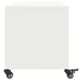 TV-Möbel aus kaltgewalztem Stahl in Weiß 100,5x39x43,5 cm von , TV-Möbel - Ref: Foro24-846697, Preis: 116,44 €, Rabatt: %