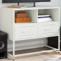 TV-Möbel aus weißem Stahl, 68x39x60,5 cm. von , TV-Möbel - Ref: Foro24-846553, Preis: 67,94 €, Rabatt: %