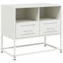 TV-Möbel aus weißem Stahl, 68x39x60,5 cm. von , TV-Möbel - Ref: Foro24-846553, Preis: 68,59 €, Rabatt: %